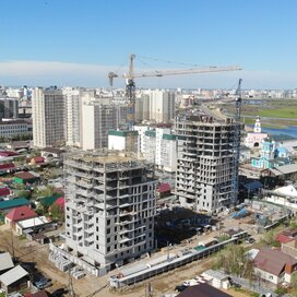 Ход строительства в ЖК «Байкалова» за Июль — Сентябрь 2022 года, 6