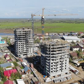 Ход строительства в ЖК «Байкалова» за Июль — Сентябрь 2022 года, 5