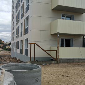 Ход строительства в жилом доме по ул. Крылова за Июль — Сентябрь 2022 года, 1