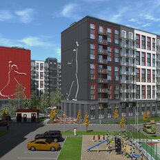 Квартира 71,7 м², 2-комнатная - изображение 2