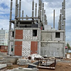 Ход строительства в жилом доме по ул. Рифката Гайнуллина за Апрель — Июнь 2022 года, 1