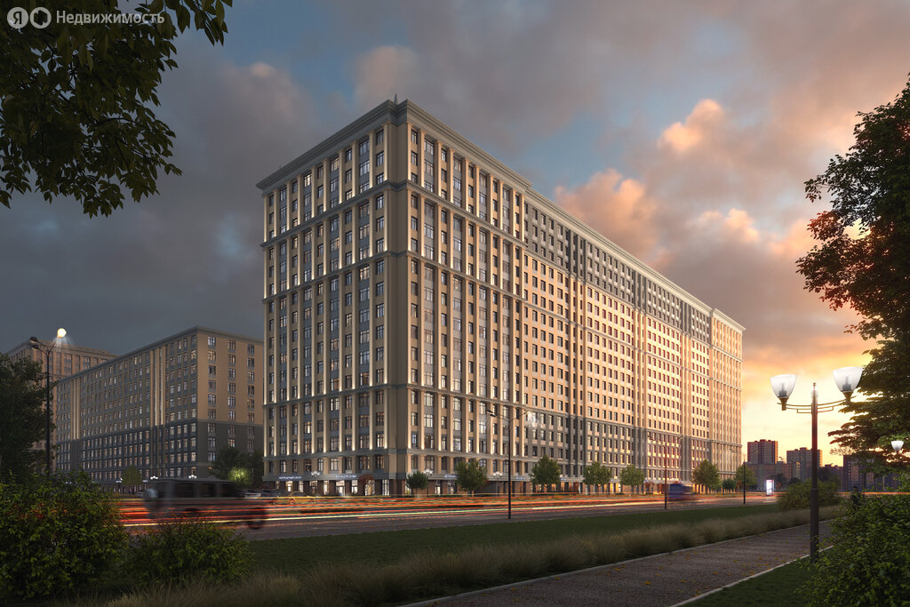 Комплекс апартаментов Zoom на Неве - Санкт-Петербург, наб. Октябрьская ...