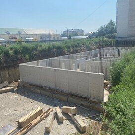 Ход строительства в ЖК ул. Идарова / ул. Мовсисяна за Июль — Сентябрь 2022 года, 3