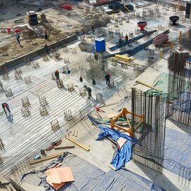 Ход строительства в ЖК «Сакура парк» за Июль — Сентябрь 2022 года, 3