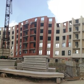 Ход строительства в ЖК «Союз» за Июль — Сентябрь 2022 года, 3