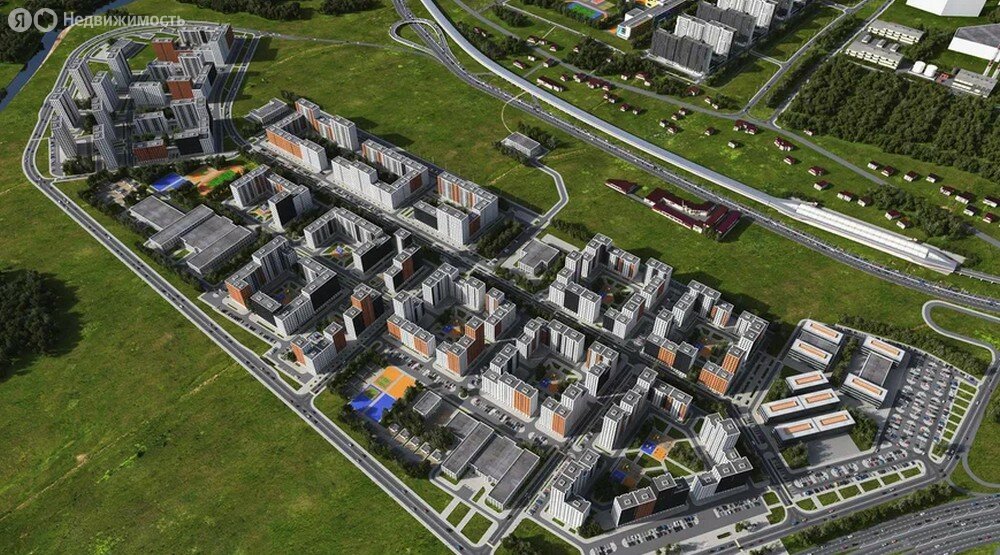 Микрорайон заречный новые ватутинки проект