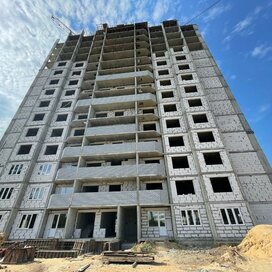 Ход строительства в ЖК «Акварели от Континента» за Июль — Сентябрь 2022 года, 3