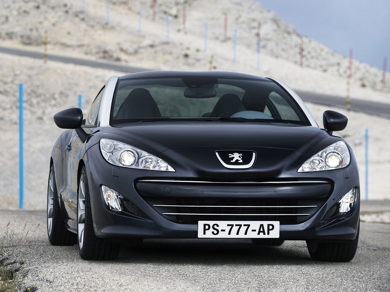Peugeot RCZ, вид 3
