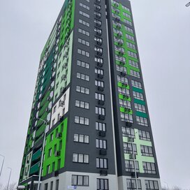Ход строительства в ЖК «Подкова на Родионова» за Январь — Март 2023 года, 1