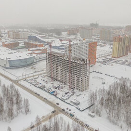 Ход строительства в  «Волга парк» за Январь — Март 2024 года, 5