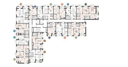 301 м², 4-комнатная квартира 60 000 000 ₽ - изображение 54