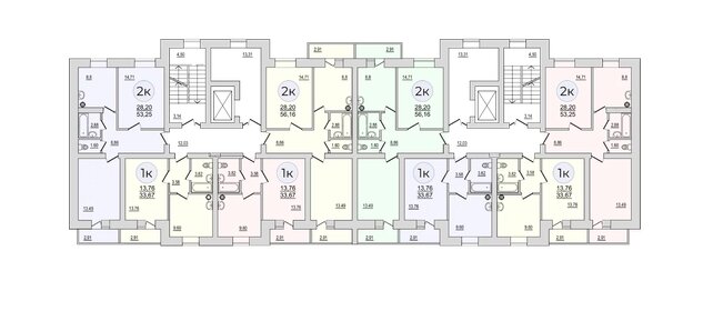 Квартира 34 м², 1-комнатная - изображение 2