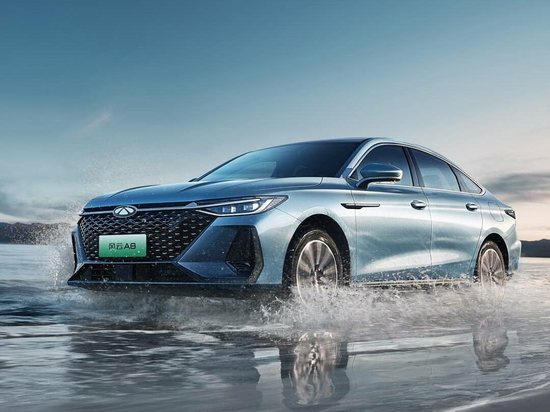 Chery Fulwin A8 Основной вид