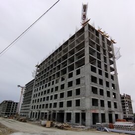 Ход строительства в ЖК Воронежский Бульвар за Апрель — Июнь 2024 года, 1