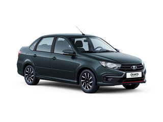 2026 Lada (ВАЗ) Granta Sportline I Рестайлинг, серебристый, 1389000 рублей, вид 1