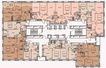 Квартира 39,8 м², 1-комнатная - изображение 2