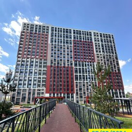 Ход строительства в ЖК Sport Life за Апрель — Июнь 2024 года, 1