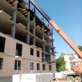 Ход строительства в ЖК «АЛМАЗ» за Апрель — Июнь 2024 года, 1