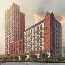 Купить квартиру c 3D-туром в ЖК «Русское солнце» в Новосибирске - изображение 1