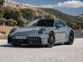 Porsche 911 VIII (992) Рестайлинг