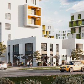 Купить квартиру в жилом квартале «Горизонты 3» в Симферополе - изображение 1