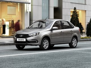 Lada (ВАЗ) Granta I Рестайлинг