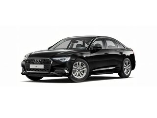 2025 Audi A6 45 TFSI V (C8) Рестайлинг, чёрный, 6844750 рублей, вид 1