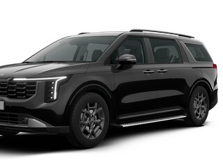 2026 Kia Carnival IV Рестайлинг, чёрный, 7190000 рублей, вид 1
