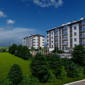 Купить 3-комнатную квартиру с парковкой в ЖК по ул. Звёздная в Кызыле - изображение 1