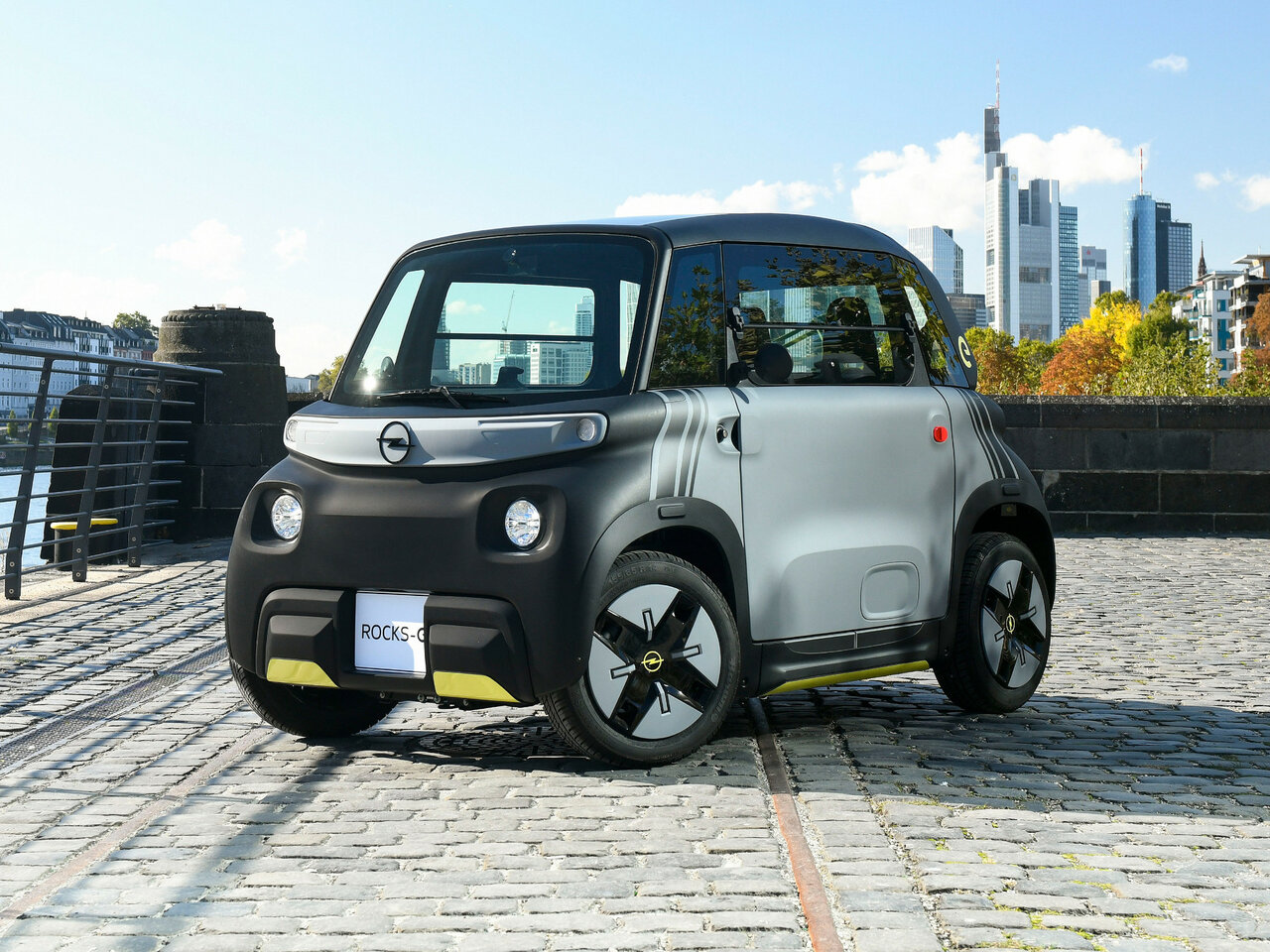 Opel Rocks Electric Основной вид