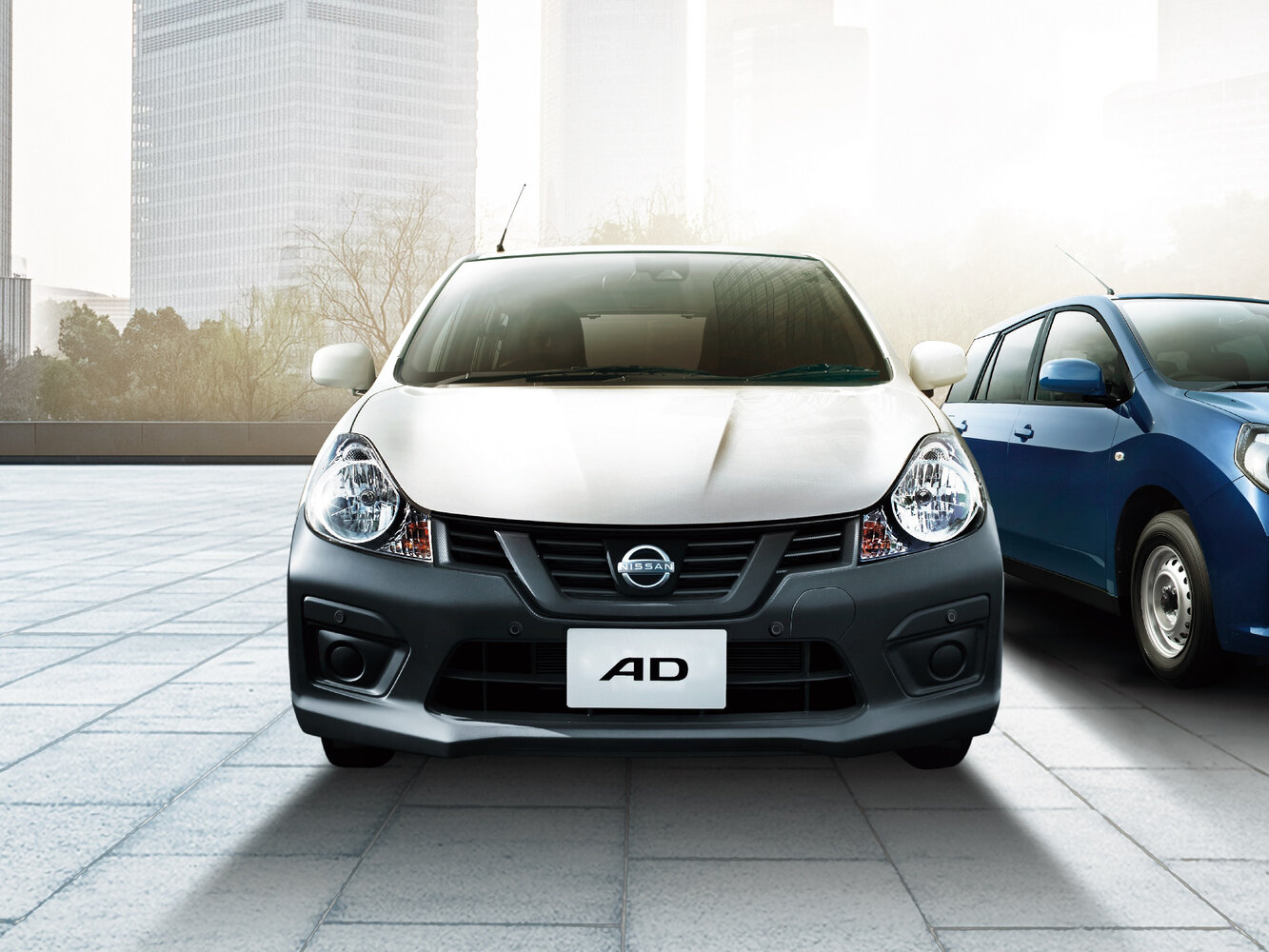 Nissan AD, вид 2