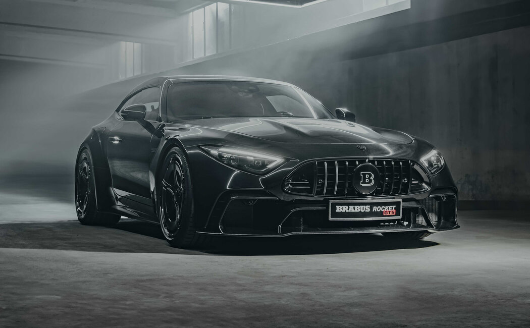 Брабус Рокет ГТС - фото, цвета кузовов и коды красок Brabus Rocket GTS ...