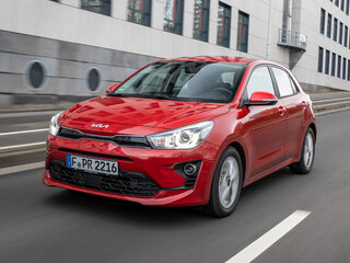 Kia Rio IV Рестайлинг (Global market)