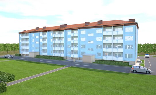 жилой дом по ул. Космонавтов - изображение 1