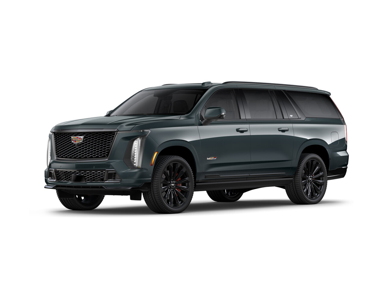 Cadillac Escalade-V Основной вид