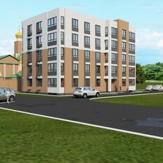 Квартира 46,1 м², 1-комнатная - изображение 1