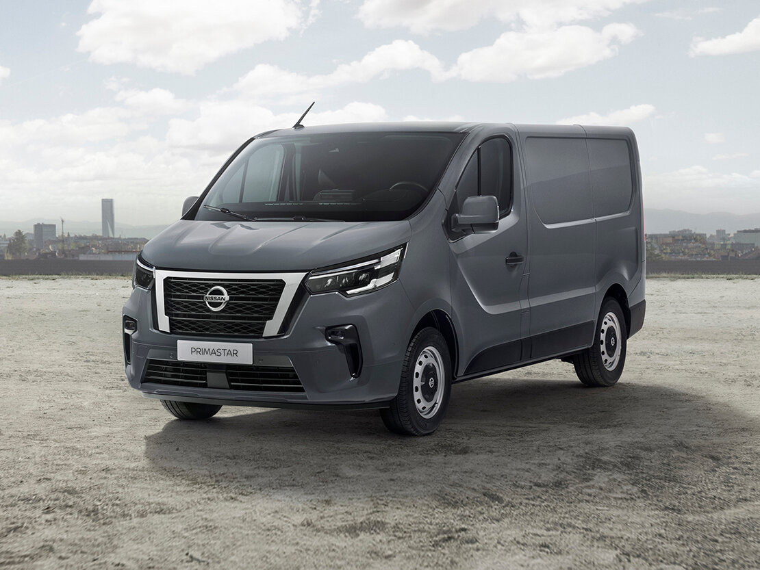 Nissan Primastar Основной вид