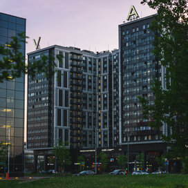 Купить 1-комнатную квартиру с большой кухней в апарт-отеле VALO Hotel City в Санкт-Петербурге и ЛО - изображение 4