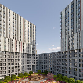 Купить квартиру рядом с прудом в городе-парке «Переделкино Ближнее» в Москве и МО - изображение 2