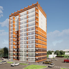 Квартира 42,6 м², 1-комнатная - изображение 3
