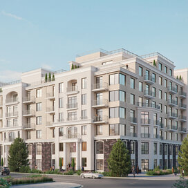 Купить 1-комнатную квартиру рядом с рекой в ЖК CORSO residence в Иркутске - изображение 1