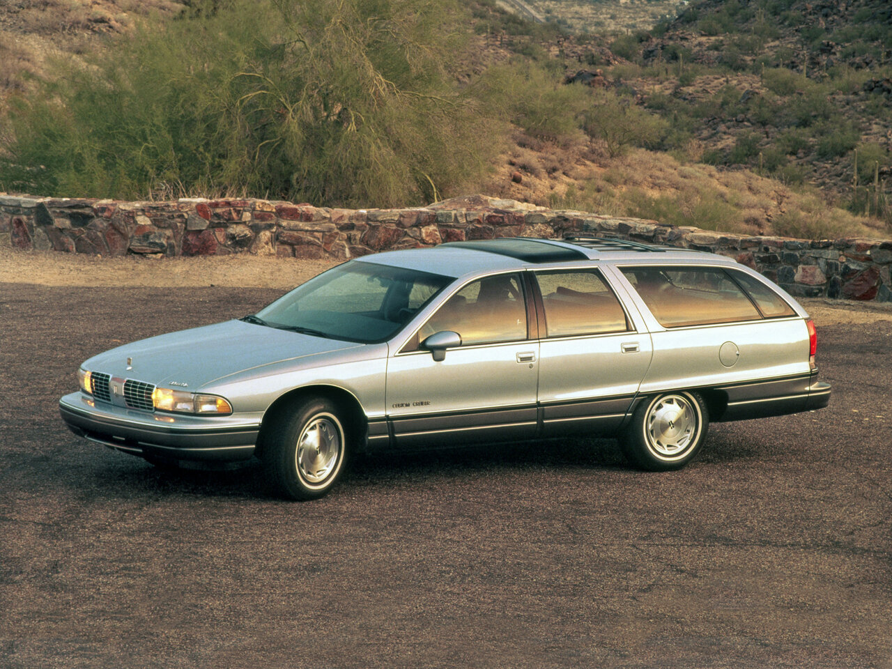 Oldsmobile Custom Cruiser Основной вид