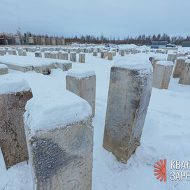 Ход строительства в ЖК «Квартал Заречье» за Октябрь — Декабрь 2024 года, 2