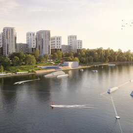 Купить 2-комнатную или 3-комнатную квартиру в lounge-квартале Lake Town в Пензе - изображение 4