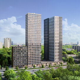 Купить квартиру в ипотеку в ЖК Level Селигерская в Москве и МО - изображение 1