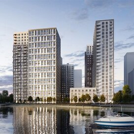 Купить 1-комнатную квартиру на вторичном рынке в новостройке в семейном квартале «Береговой» в Екатеринбурге - изображение 2