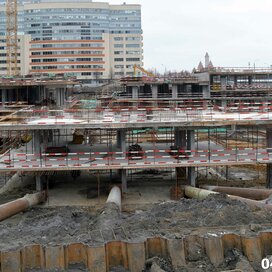 Ход строительства в ЖК «Нагатино Ай-Лэнд» за Январь — Март 2025 года, 3