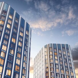 Купить 1-комнатную квартиру в небоскребе в жилом районе ÁLIA в Москве и МО - изображение 2