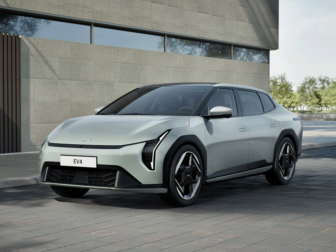 Kia EV4 Основной вид