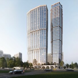 Купить 2-комнатную квартиру в высотках в ЖК А22 в Москве и МО - изображение 1